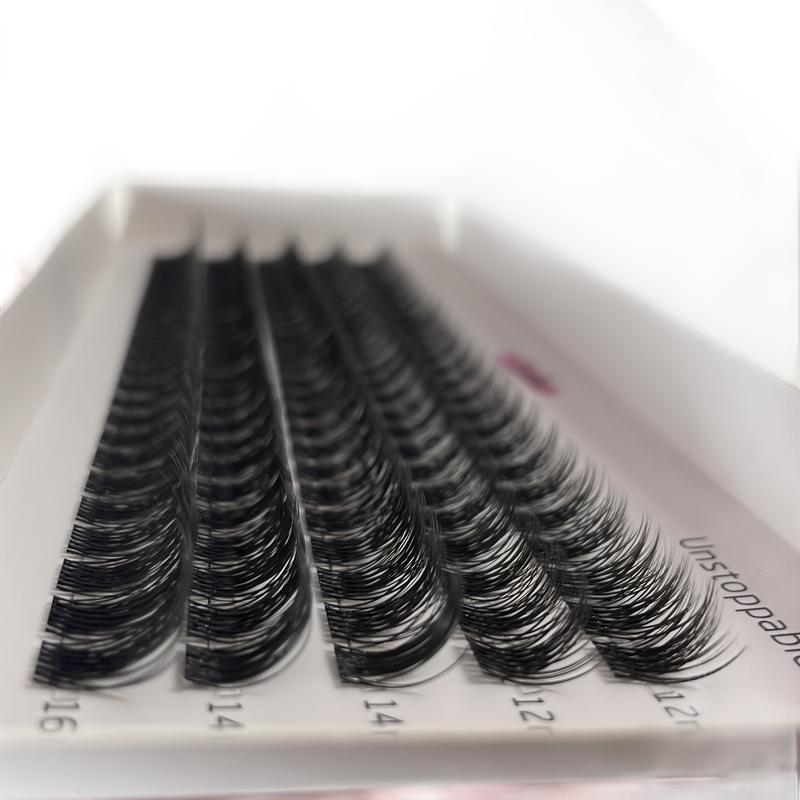 Eyeshine Unstoppable no band (black 12-16mm) lashes only glue sold separately