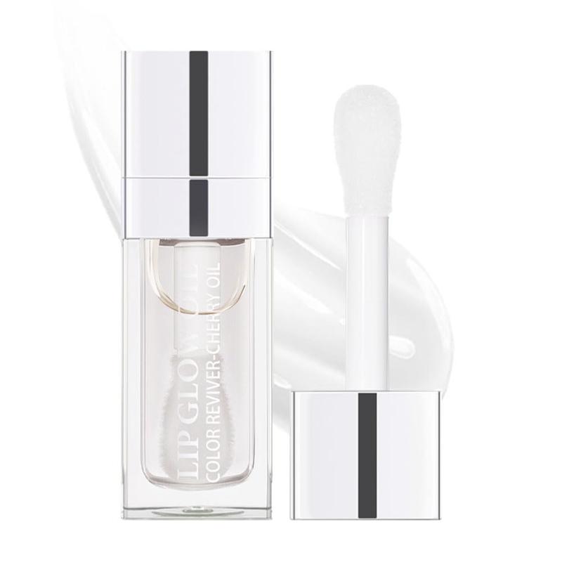 Lip Oil, Hydrating Lip Gloss, Clear, Unisex, 1 Bottle