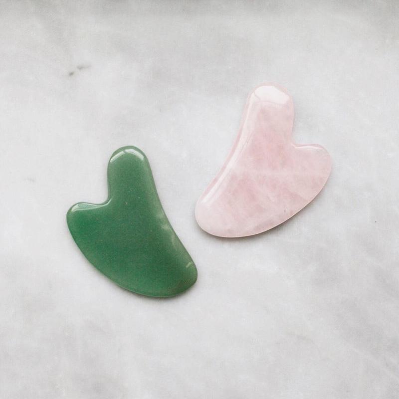 The Jade Gua Sha Facial Lifting Tool