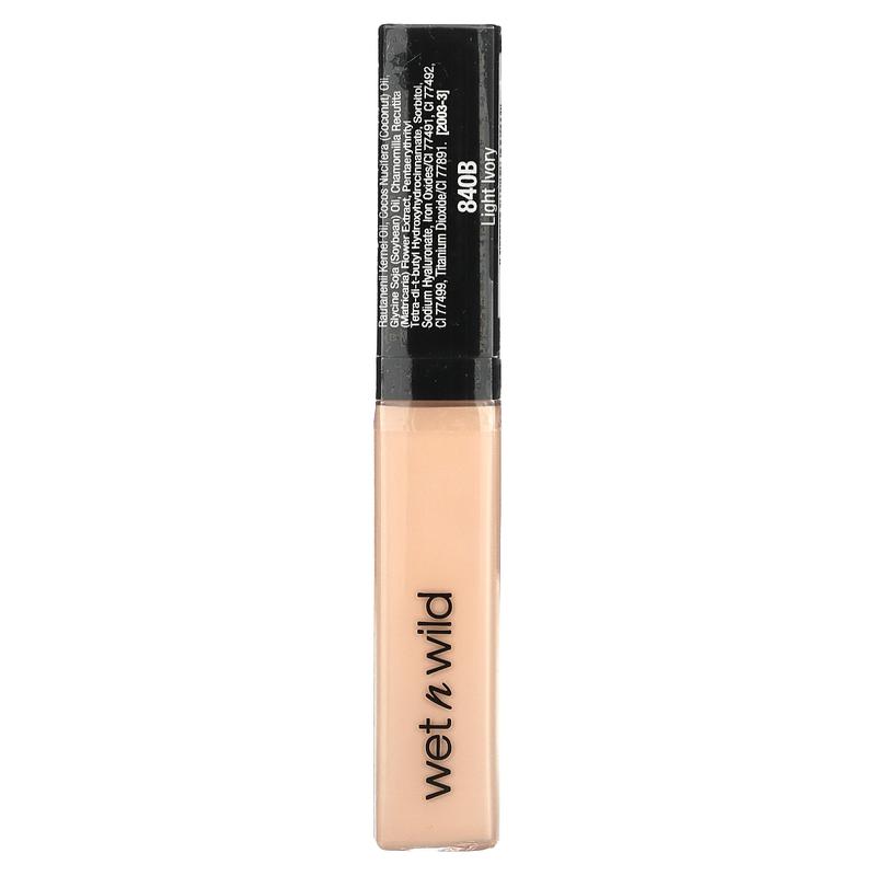 wet n wild PhotoFocus, Concealer, 840B Light Ivory, 0.29 fl oz (8.5 ml)