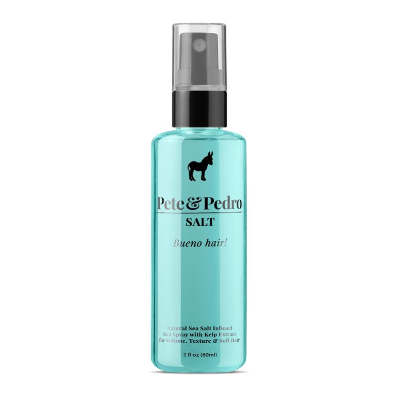 Natural Sea Salt Spray for Hair Men & Women, Adds Instant Volume, Texture, Thickness, & Light Hold | Texturizing & Thickening Gel Haircare