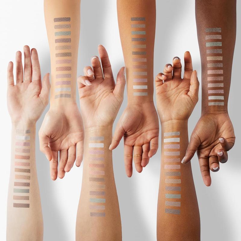 Baked Eyeshadow Palette | 14 Pigmented Eyeshadows Blendable Natural Look