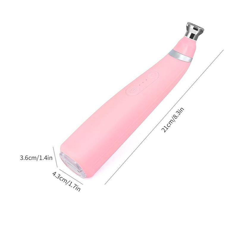 USB Rechargeable Handheld Microdermal Beauty Tool, Diamond Dermabrasion Beauty Tool, Professional Comfort Facial Beauty Instrument for Women & Men, Stocking Fillers Gift