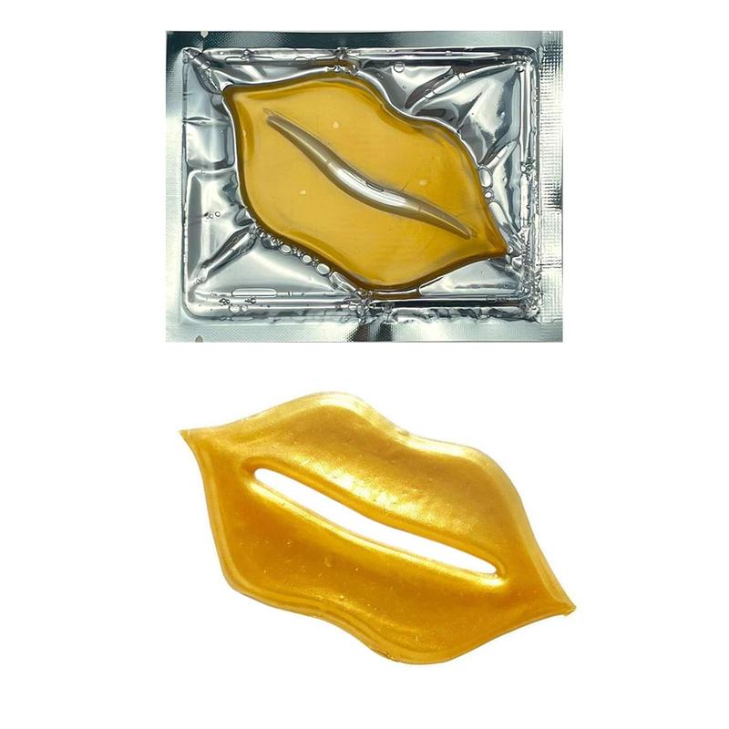 30 Pieces Collagen Crystal Lip Masks,Pink Lip Patches& Moisturizers Collagen Lip Pads Great