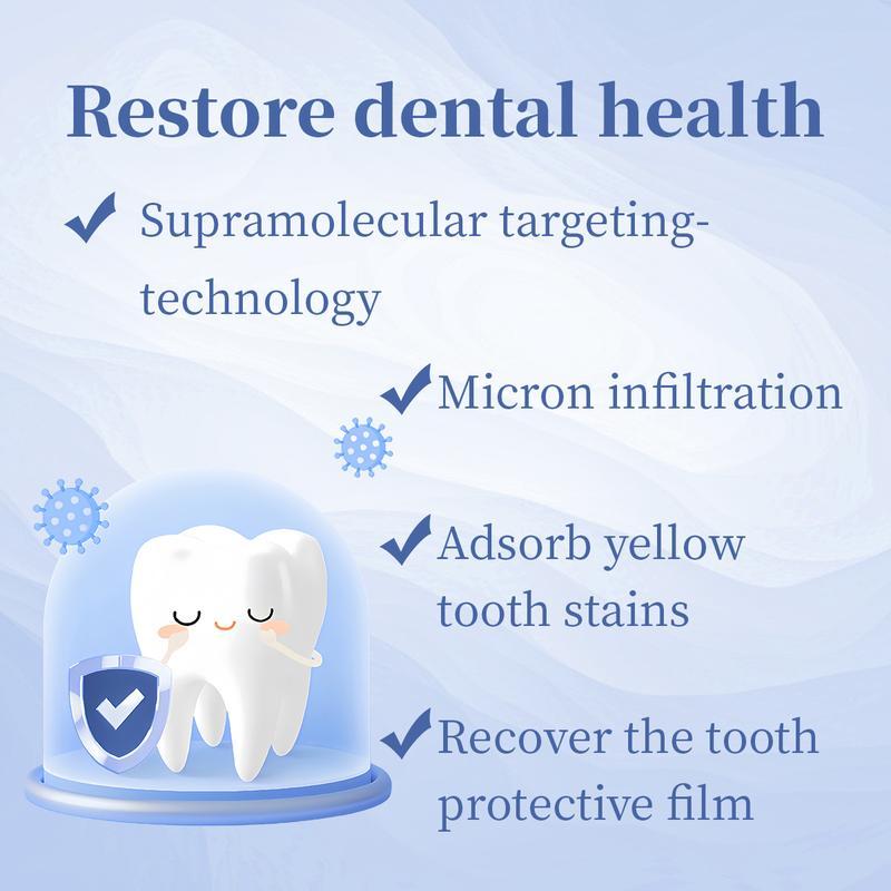 [Black Friday] AUBUOBUO Diamond Teeth Whitening Strips l Gentle& Enamel Safe White Strips for Teeth Whitening at-Home Dental Hygiene & Tooth Care for a White Smile