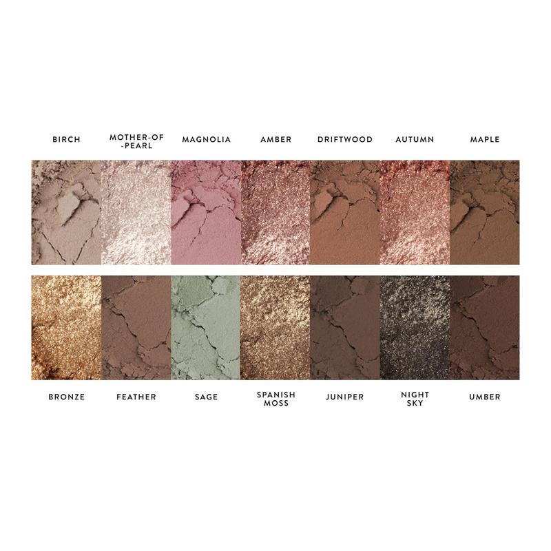 Baked Eyeshadow Palette | 14 Pigmented Eyeshadows Blendable Natural Look