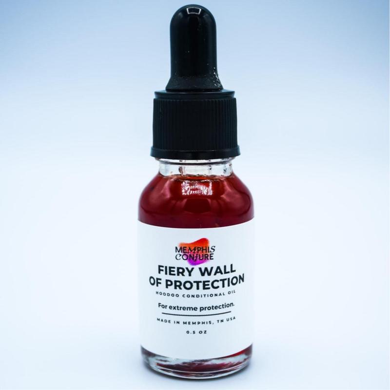 Fiery Wall Oil