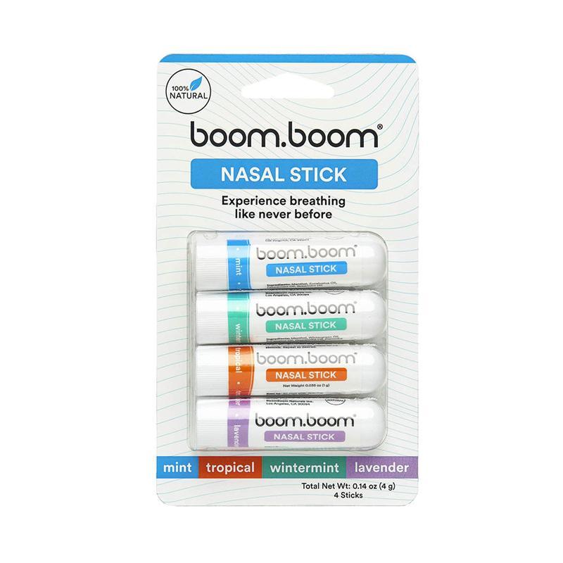 BoomBoom Nasal Stick: Powerful Essential OilVapors | Featured on Shark Tank | Breathe In Life