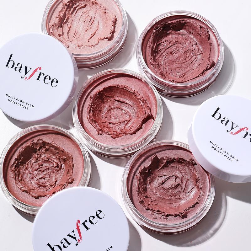bayfree Multi Glow Balm- Radiant Finish Lightweight & Blendable Color-Higher Standard of Matte Cream Blush blush highlighter