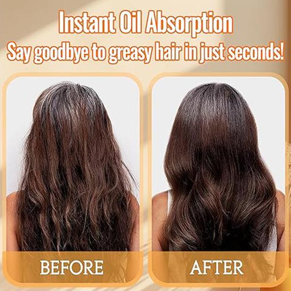 Hair Day Dry Shampoo for Quick and Fresh Hair Cleaning - Extracted from Natural Plants - Haircare,Confirt