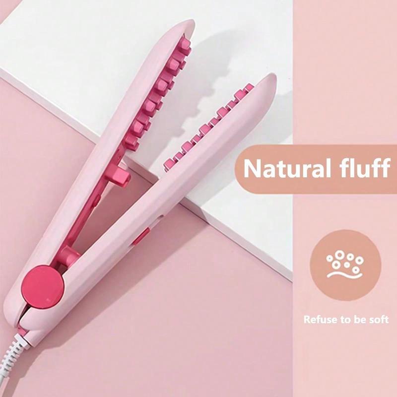 Electric Corn Perm Fluffy Curler, 1 Box Multifunctional Hair Straightening Machine, Hair Styling Tool for Home & Salon Use, Christmas Gift