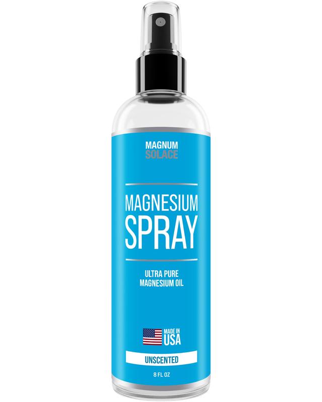 Magnesium Spray Pure Body Oil Spray All Skin Types 240ML