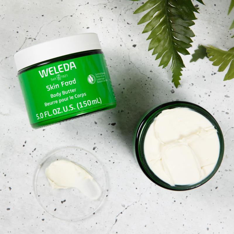 Weleda Skin Food Body Butter - Shea and Cocoa Butter, Sunflower Oil for Nourishing Comfort - Intensely Moisturizing Body Care