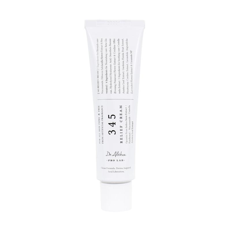Dr. Althea 345 Relief Cream (50ml), Post Acne Cream Moisturizers Skincare