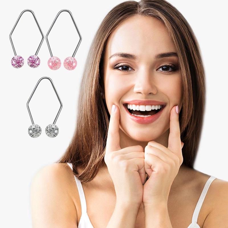 Face Dimple Makers, 2 Counts set Facial Care & Exerciser, Face Lift, Personal Skin Care Tools, Gifts for Women