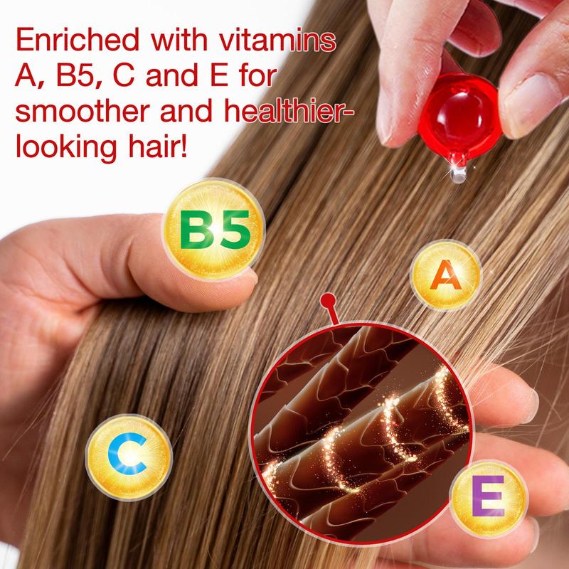 Hair Vitamin Capsule Essential Oil, 1 Box Deeply Moisturizing Nourishing Hair Oil, Hair Care & Styling Product for Women & Men