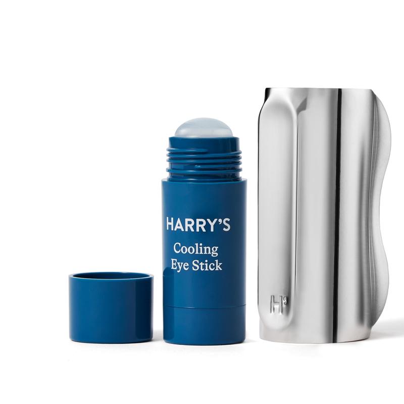 Harry's Cooling Eye Kit - Hydrates and Calms Skin, Reduces Under-Eye Puffiness - Facial, Skincare with Aloe Calming Gentle Hydrating Soothing Comfort