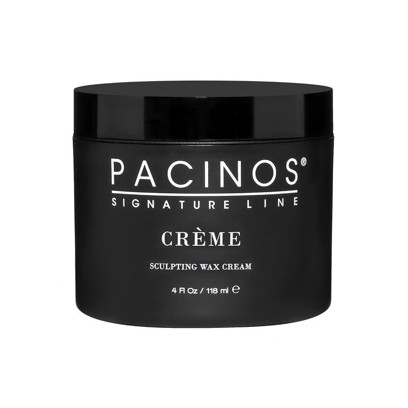 Pacinos Crème - Sculpting Wax Cream, Medium Hold with Medium Shine, All Hair Types, 4 fl. oz. (Black friday sale of 51%)