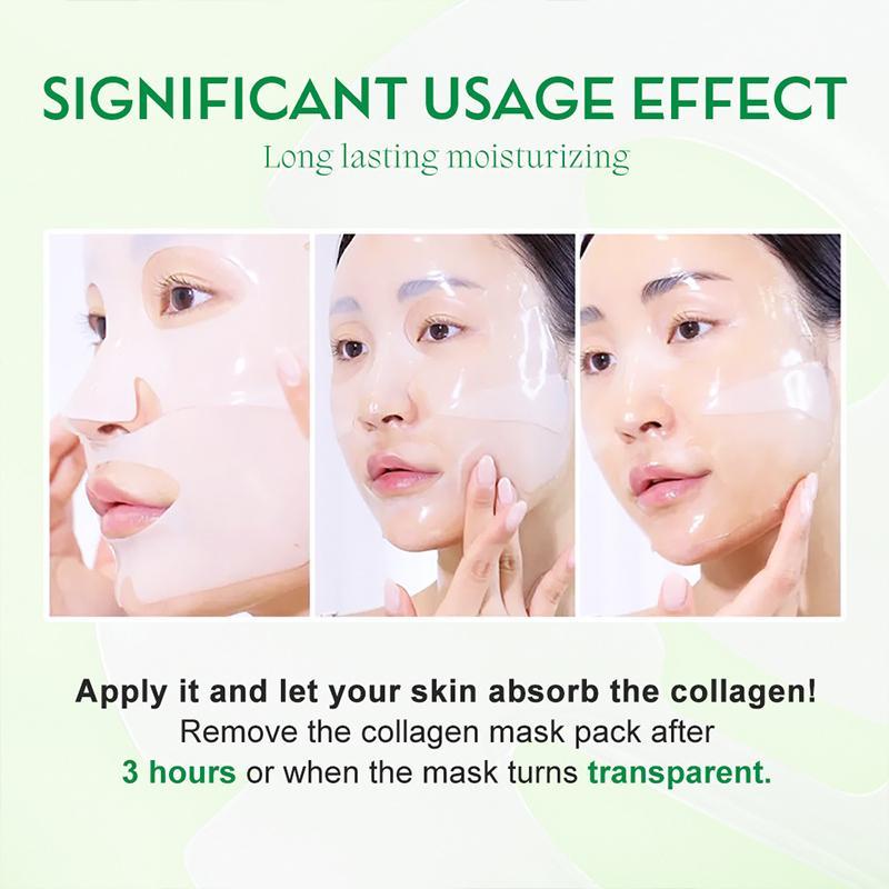 Tea Tree Collagen Mask, Moisturizing Facial Mask, Deeply Hydrating Facial Mask, Face Care Product for Women & Men