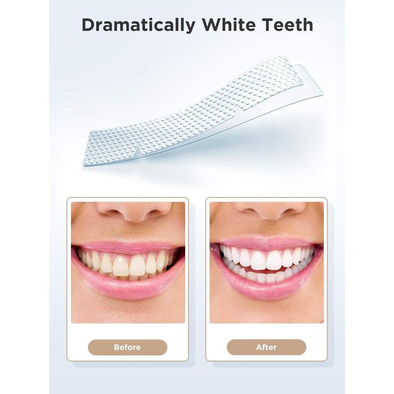 ANTeeth Whitening Strips 14 Treatments, 28 White Strips for Teeth Whitening, Reduced Sensitivity White Strips for Teeth Whitening