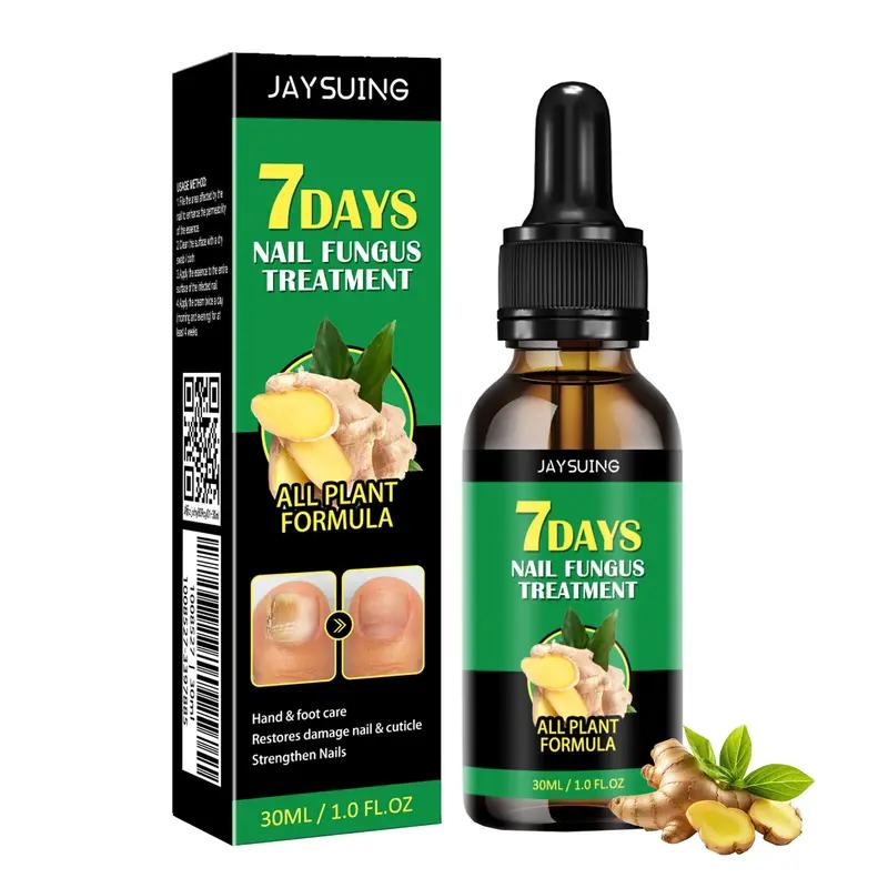 Ginger Nail Treatment Nail Support Nail Care, 7Days Nail Treatment Serum