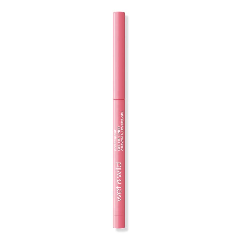 wet n wild Perfect Pout Waterproof Gel Lip Liner, Creamy Long-Lasting Color, Precise Application, Vegan & Cruelty-Free