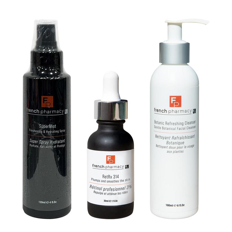 Anti-Aging Daily Skincare Routine Bundle by FrenchPharmacy