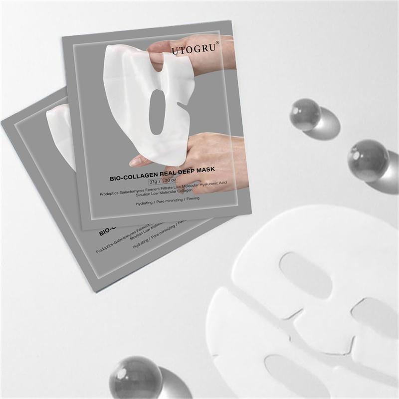 12PCS Collagen Anti-Wrinkle Face Mask, Deep  Firming, Facial Mask| ANTI-WRINKLE OVERNIGHT MASK Skincare  Comfort