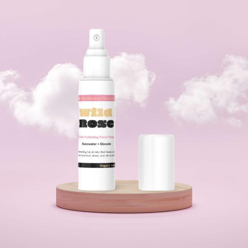 Hydrating Rose Facial Toner | Alcohol Free | Oil Control | Sensitive Skin| Dry Skin |