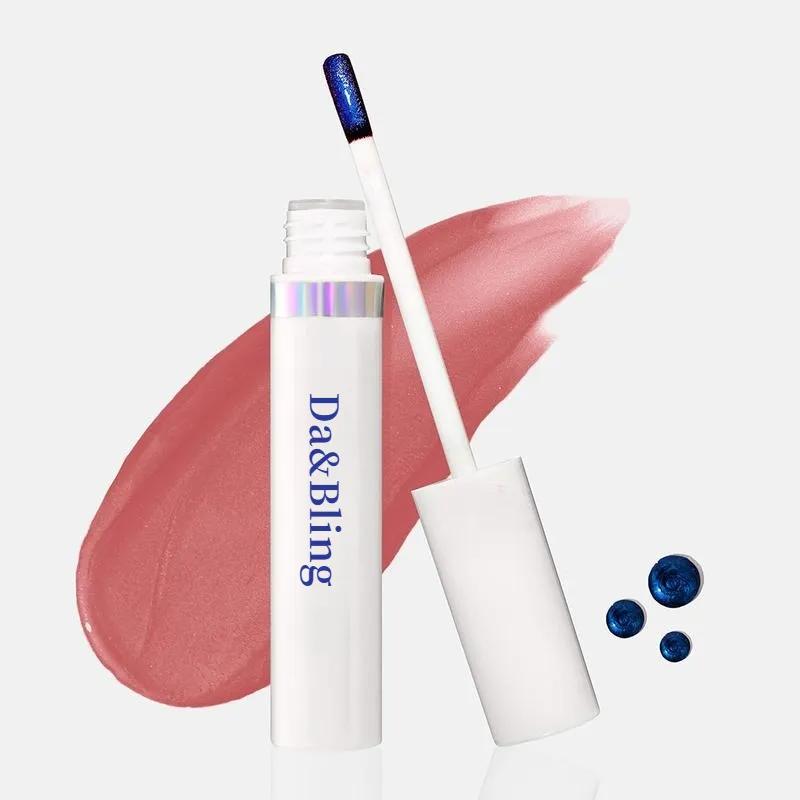 Da&Bling Lip Stain Peel Off Masque-Long Lasting, Waterproof & Transferproof Pink Lip Tint, Matte Finish Peel Off Lip Stain (CharmingMasque)