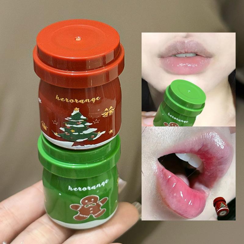 Moisturizing Lip Mask Set, 2 Counts box Hydrating Lip Care Lip Mask, Lip Moisturizer, Plumping Lip Balm, Lip Care Product for Women & Girls